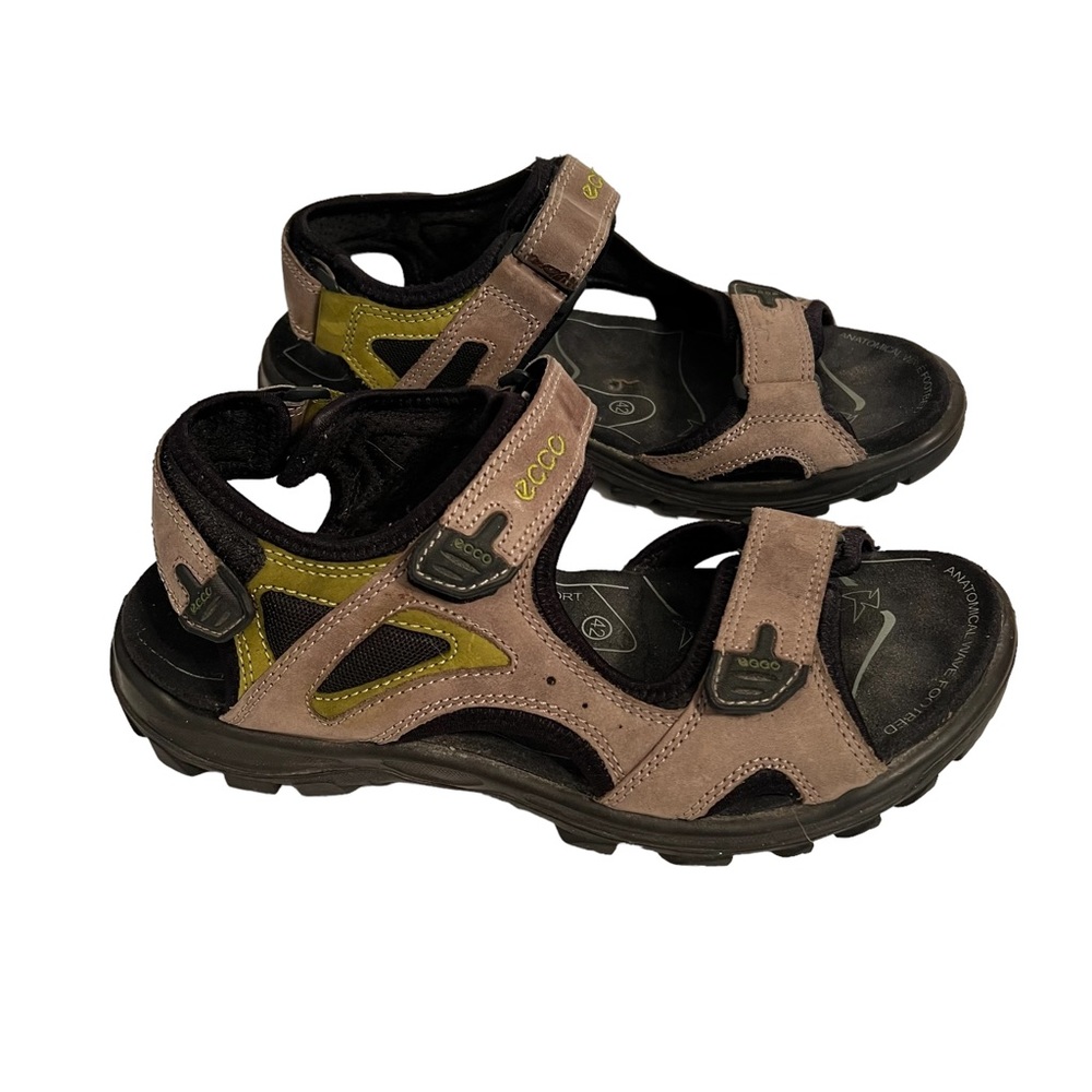 Ecco Arch Support Men’s Sandals Size 42 Euro US 8